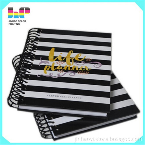 Top Quality customized experienced spiral bound book printing